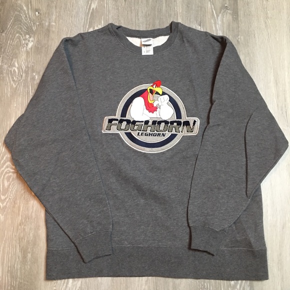 Warner Bros. Other - 2000 foghorn leghorn Warner bro’s logo sweatshirt Warner Bros. Other - 2000 foghorn leghorn Warner bro’s logo sweatshirt